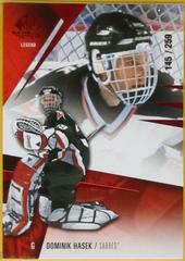 Dominik Hasek [Red] #194 Hockey Cards 2023 SP Game Used Prices