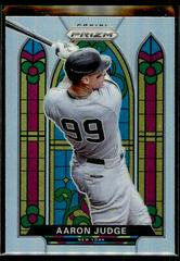 Aaron Judge [Silver Prizm] #SG-5 Baseball Cards 2021 Panini Prizm Stained Glass Prices