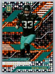 Devin Lloyd [Donuts] #UNP-33 Football Cards 2022 Panini Chronicles Unparalleled Prices