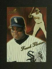 Frank Thomas Baseball Cards 1999 Pacific Aurora Prices
