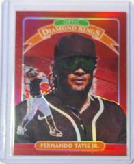 Fernando Tatis Jr. [Red] Baseball Cards 2020 Panini Donruss Optic Prices