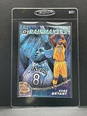 Kobe Bryant [Fast Break Holo] #19 Basketball Cards 2019 Panini Donruss Optic Rainmakers Prices