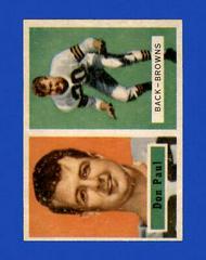 Don Paul Football Cards 1957 Topps Prices