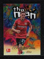Florian Wirtz Soccer Cards 2022 Topps Finest Bundesliga The Man Prices