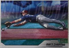 Matt Chapman #LO-11 Baseball Cards 2023 Topps Update Laid Out Prices