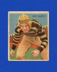 Ben Smith Football Cards 1935 National Chicle Prices