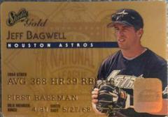 Jeff Bagwell [Gold] #2 Baseball Cards 1995 Studio Prices