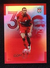 Joel Matip #24 Soccer Cards 2022 Topps Liverpool Prices