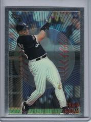 Frank Thomas [Bordered] Baseball Cards 1998 Topps Mystery Finest Prices