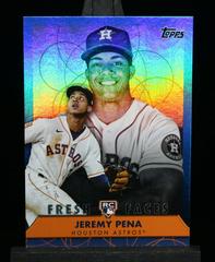 Jeremy Pena [Blue] #FF-25 Baseball Cards 2022 Topps Fresh Faces Prices