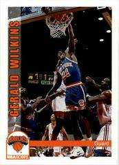 Gerald Wilkins #159 Basketball Cards 1992 Hoops Prices