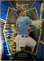Wander Franco [Blue Pulsar Prizm] #116 Baseball Cards 2022 Panini Select Prices