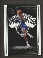 RJ Barrett #110 Basketball Cards 2020 Panini Noir Prices