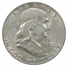 1952 D Coins Franklin Half Dollar Prices