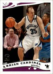 Brian Cardinal #142 Basketball Cards 2005 Topps Prices