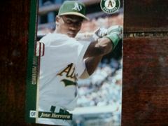 Jose Herrera #144 Baseball Cards 1996 Leaf Preferred Prices