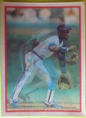 O Smith, H Brooks, S Dunston #79 Baseball Cards 1986 Sportflics Prices
