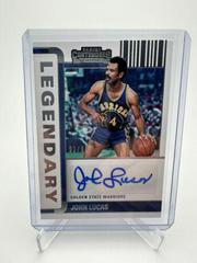 John Lucas [Bronze] #LC-JLC Basketball Cards 2022 Panini Contenders Legendary Autographs Prices