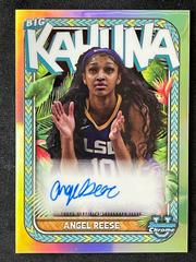 Angel Reese #BKA-AR Basketball Cards 2023 Bowman Chrome University The Big Kahuna Autographs Prices