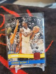 Chris Bosh #167 Basketball Cards 2010 Donruss Prices