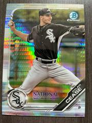 Dylan Cease [Orange Refractor] #BNR-DC Baseball Cards 2019 Bowman Chrome National Convention Prices