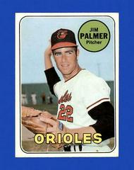 Jim Palmer #573 Baseball Cards 1969 Topps Prices
