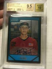 Hunter Pence [Refractor Autograph] #BC248 Baseball Cards 2007 Bowman Chrome Prospects Prices