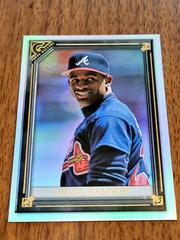 Deion Sanders #1 Baseball Cards 2021 Topps Gallery Prices