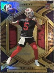 Trey Lance [Violet] Football Cards 2021 Panini Gold Standard Prices
