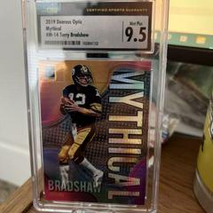 Terry Bradshaw Football Cards 2019 Donruss Optic Mythical Prices