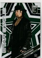 Undertaker [Green] Wrestling Cards 2023 Donruss Elite WWE Star Status Prices