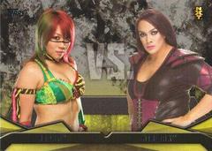 Nia Jax, Asuka #5 Wrestling Cards 2016 Topps WWE Then Now Forever NXT Rivalries Prices