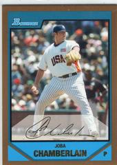 Joba Chamberlain [Gold] #BDPP71 Baseball Cards 2007 Bowman Draft Picks & Prospects Prices