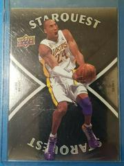 Kobe Bryant [Black] Basketball Cards 2008 Upper Deck Starquest Prices