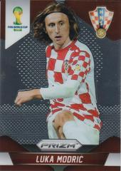 Luka Modric [Prizm] Soccer Cards 2014 Panini Prizm World Cup Prices