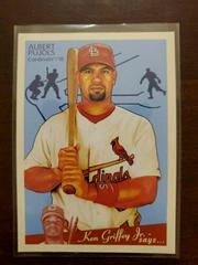Albert Pujols #171 Baseball Cards 2008 Upper Deck Goudey Prices