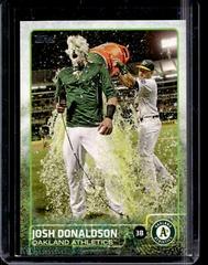 Josh Donaldson #5 Baseball Cards 2015 Topps Prices
