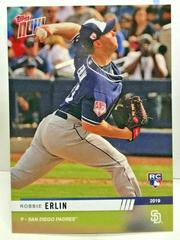 Robbie Erlin #OD-431 Baseball Cards 2019 Topps Now Road to Opening Day Prices