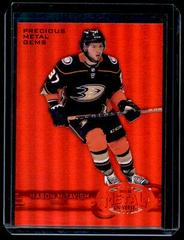 Mason McTavish [Red] Hockey Cards 2021 Skybox Metal Universe 1997-98 Retro Rookies Prices