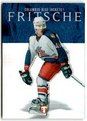 Dan Fritsche [Refractor] Hockey Cards 2003 Topps Pristine Prices