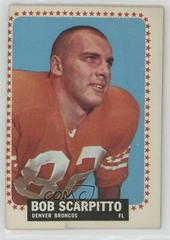 Bob Scarpitto #59 Football Cards 1964 Topps Prices