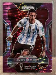 Angel Di Maria [Breakaway Purple] Soccer Cards 2022 Panini Prizm World Cup Prices