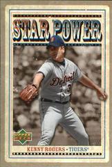 Kenny Rogers Baseball Cards 2007 Upper Deck Star Power Prices