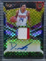 De'Anthony Melton [Gold] Basketball Cards 2018 Panini Select Rookie Signatures Prices