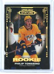 Philip Tomasino [Black] Hockey Cards 2021 Upper Deck Stature Prices