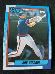 Joe Girardi Baseball Cards 1990 Topps Prices