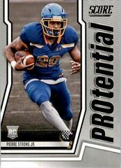 Pierre Strong Jr. Football Cards 2022 Panini Score Protential Prices