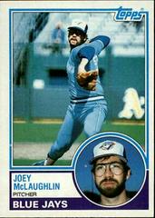 Joey McLaughlin Baseball Cards 1983 Topps Prices