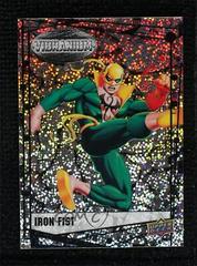 Iron Fist Marvel 2015 Upper Deck Vibranium Prices