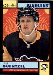 Jake Guentzel [Retro Black Border] #10 Hockey Cards 2022 O Pee Chee Prices